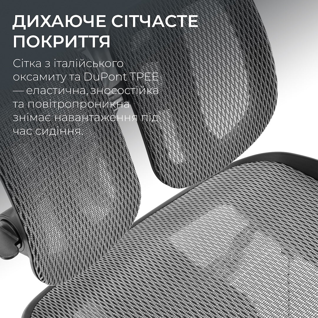 Ергономічне офісне крісло Sihoo DORO S300