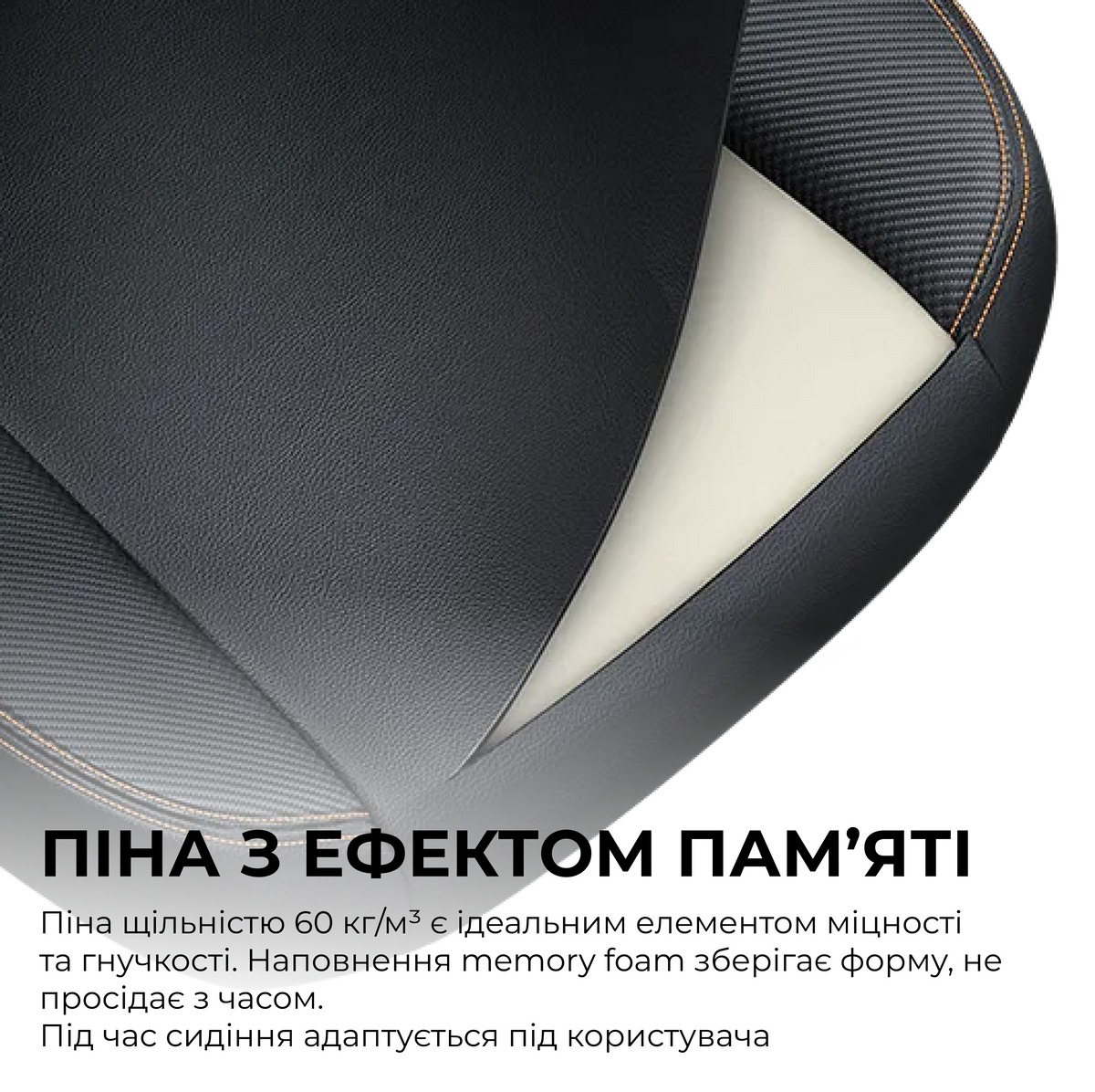 Крісло ігрове Anda Seat Kaiser 3E Grey Fabric Size XL