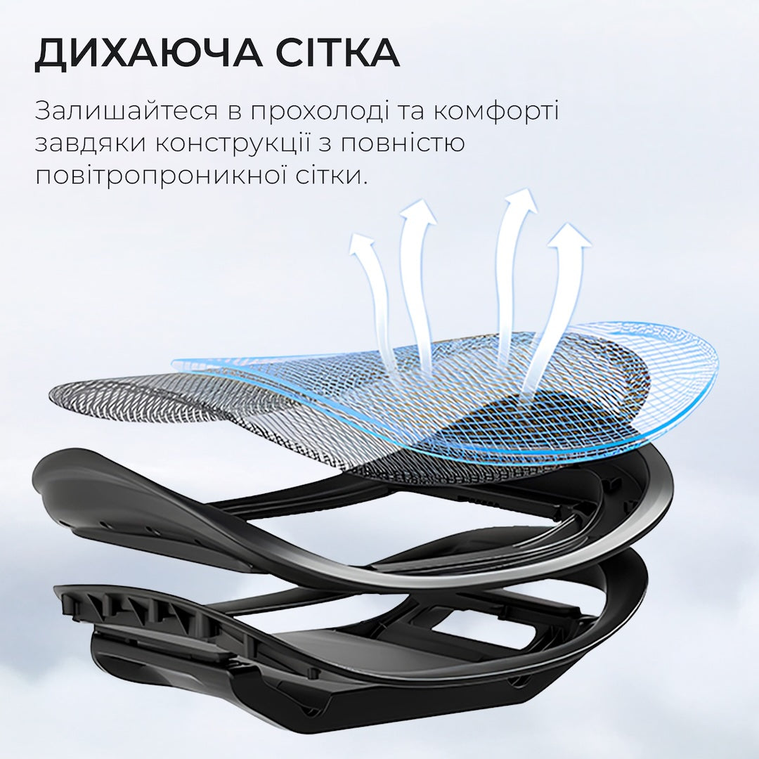 Ергономічне офісне крісло Sihoo DORO C300 Pro