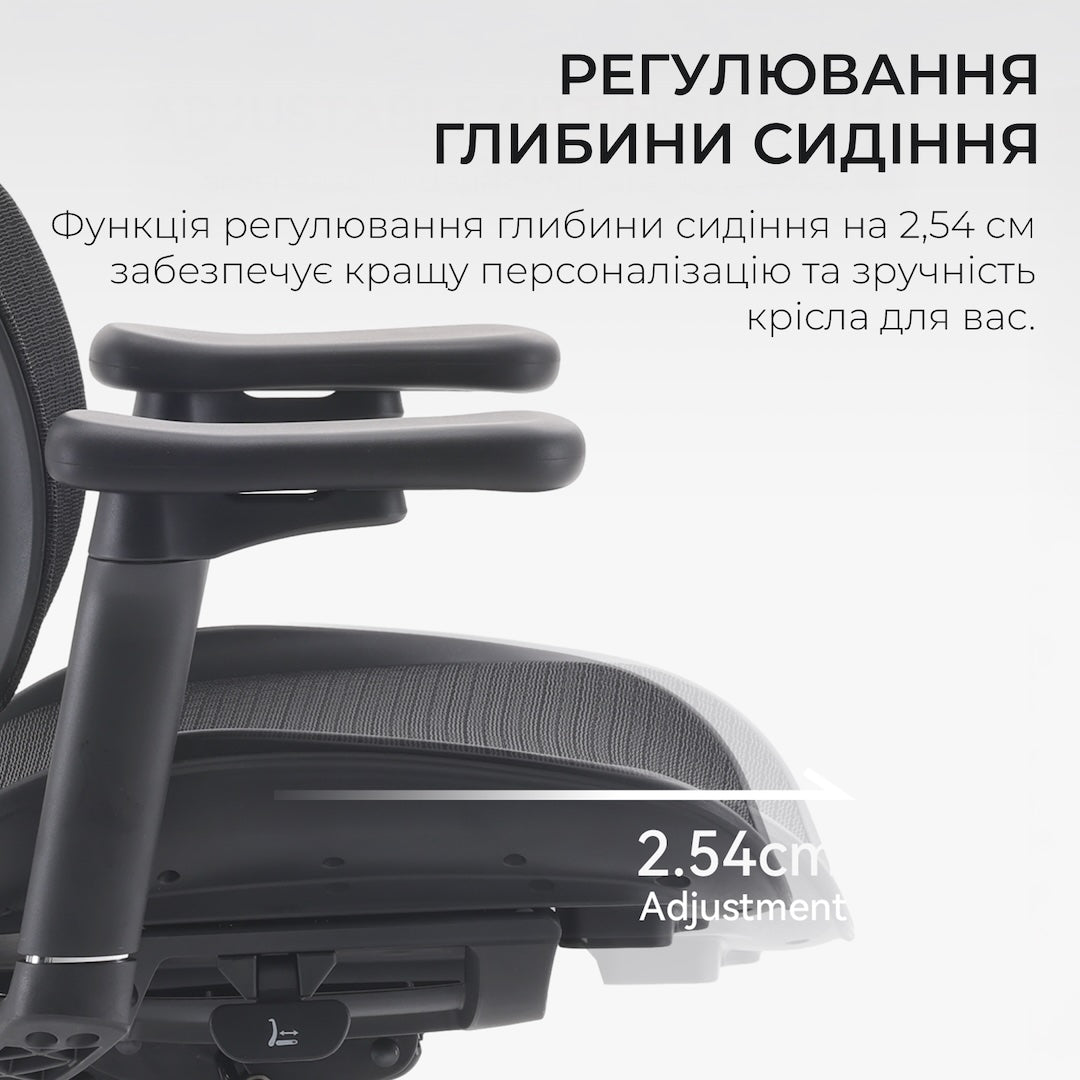 Ергономічне офісне крісло Sihoo DORO S100