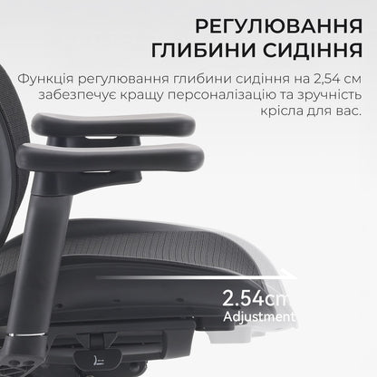Ергономічне офісне крісло Sihoo DORO S100