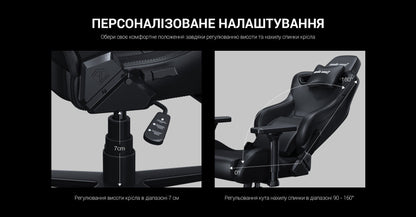 Крісло геймерське Anda Seat Kaiser Frontier XL Black