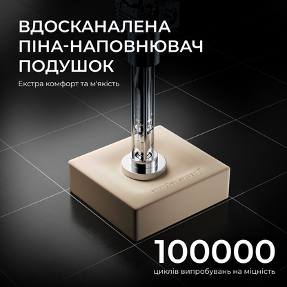 Крісло ігрове Anda Seat X1 Gaming Sofa Black PVC