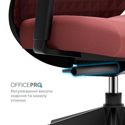 Ергономічне офісне крісло OfficePro Omnis OC640R