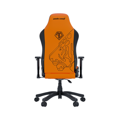 Кресло игровое Anda Seat Phantom Tiger Edition Black Size L