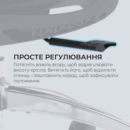 Ергономічне офісне крісло Sihoo DORO C300L