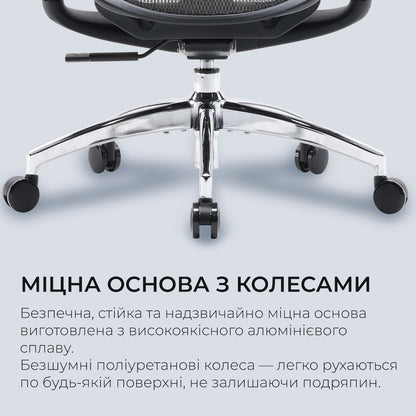 Ергономічне офісне крісло Sihoo DORO C300L