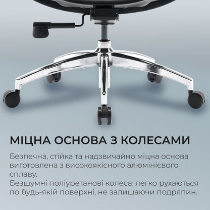 Ергономічне офісне крісло Sihoo DORO S100