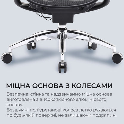 Ергономічне офісне крісло Sihoo DORO C300 Pro
