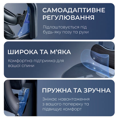 Ергономічне офісне крісло Sihoo DORO C300L