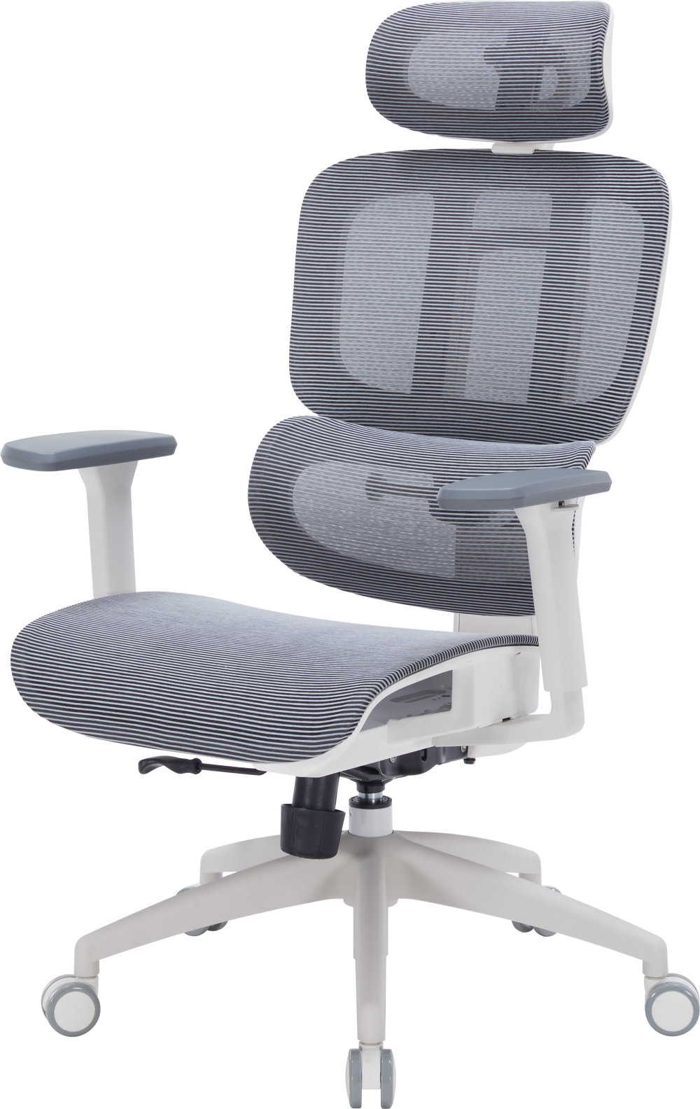 Крісло офісне OfficePro Skyline OC680-W-DG-DG