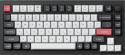 Клавіатура Keychron Q1 HE — фронтальний вид