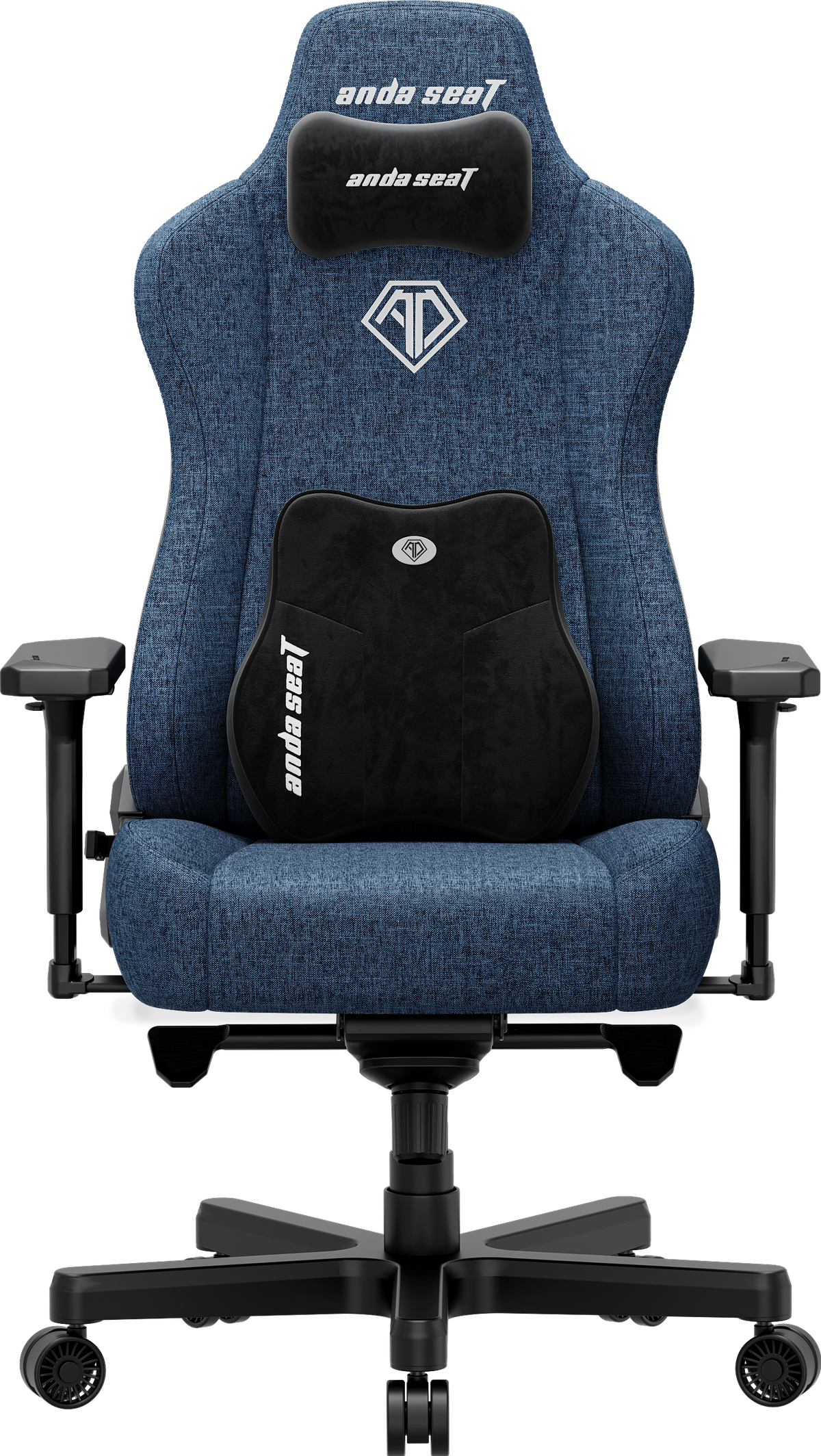 Крісло ігрове Anda Seat Kaiser 3E XL Dark Blue Fabric