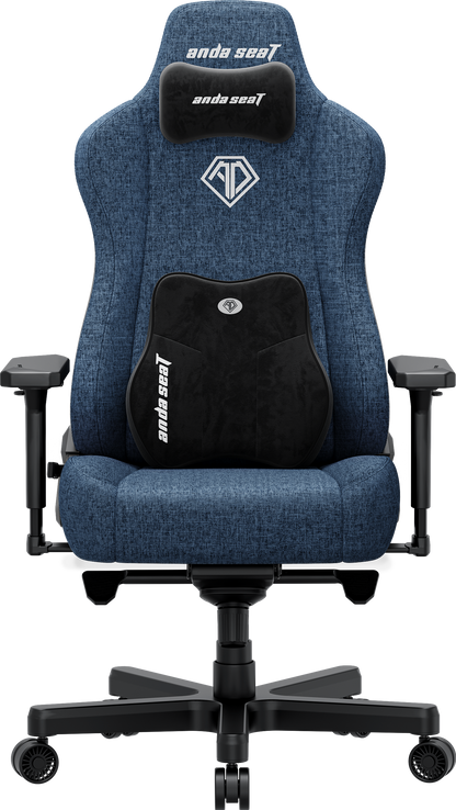 Крісло ігрове Anda Seat Kaiser 3E XL Dark Blue Fabric