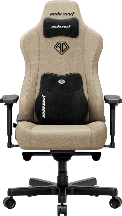 Крісло ігрове Anda Seat Kaiser 3E XL Dark Beige Fabric