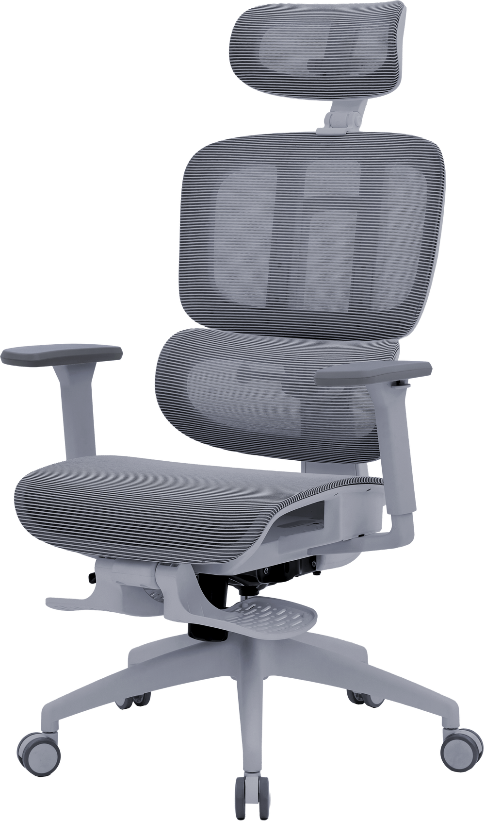 Крісло офісне OfficePro Skyline OC750-G-DG-DG