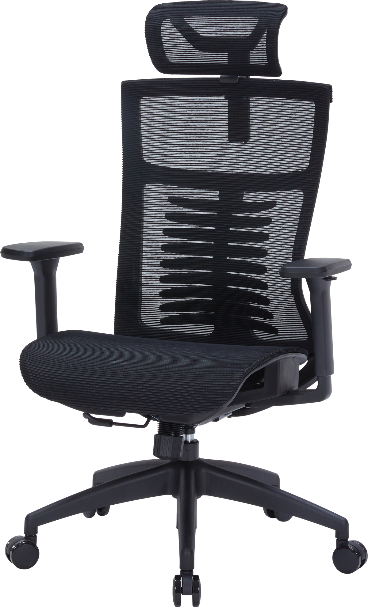 Крісло офісне OfficePro Balance OC620-B-B-B
