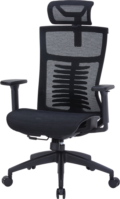 Крісло офісне OfficePro Balance OC620-B-B-B