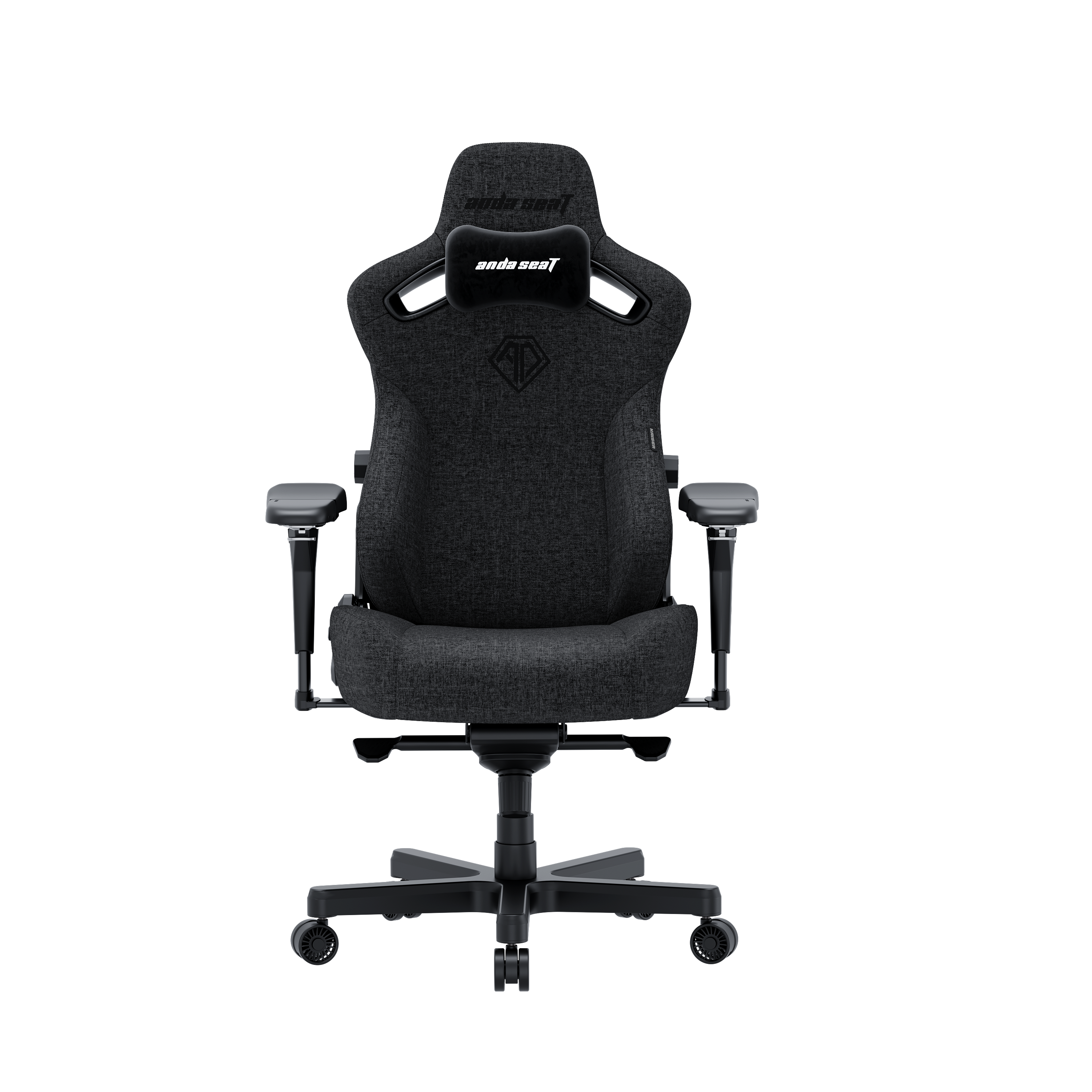 Крісло ігрове Anda Seat Kaiser 3 Pro XL Fabric Dark Gray Size XL