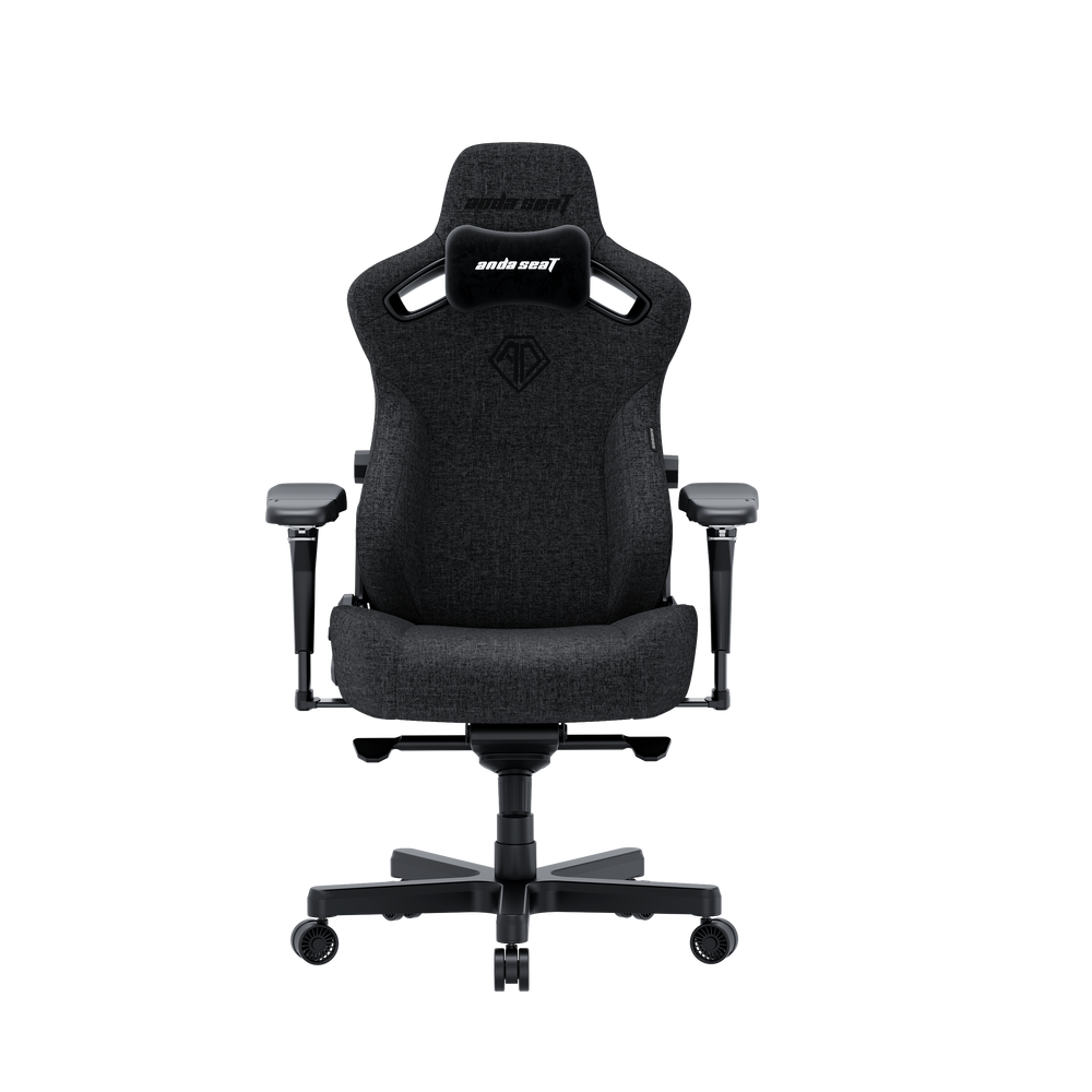 Крісло ігрове Anda Seat Kaiser 3 Pro XL Fabric Dark Gray Size XL