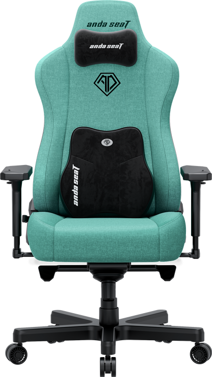 Кресло игровое Anda Seat Kaiser 3E XL Light Blue Fabric