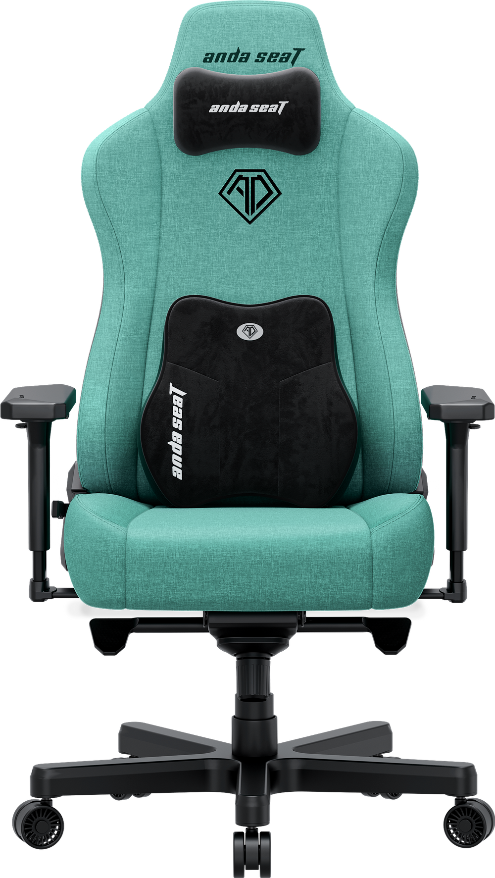 Кресло игровое Anda Seat Kaiser 3E XL Light Blue Fabric