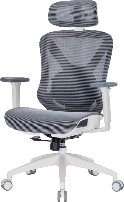 Крісло офісне Officepro Atlas OC630-W-DG-DG