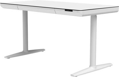Комп'ютерний стіл з електрорегулюванням висоти OfficePro ODP1470W білий