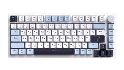 GamePro MK160 V2 Warden QLAB Sakura White — загальний вигляд