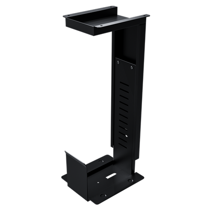 Кріплення для ПК Anda Seat ZJJ-01-B — сталевий тримач, фронтальний вид