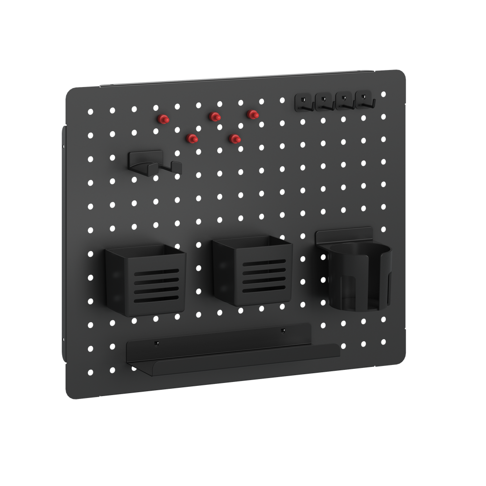 Настінна дошка-органайзер OfficePro WO910B Black