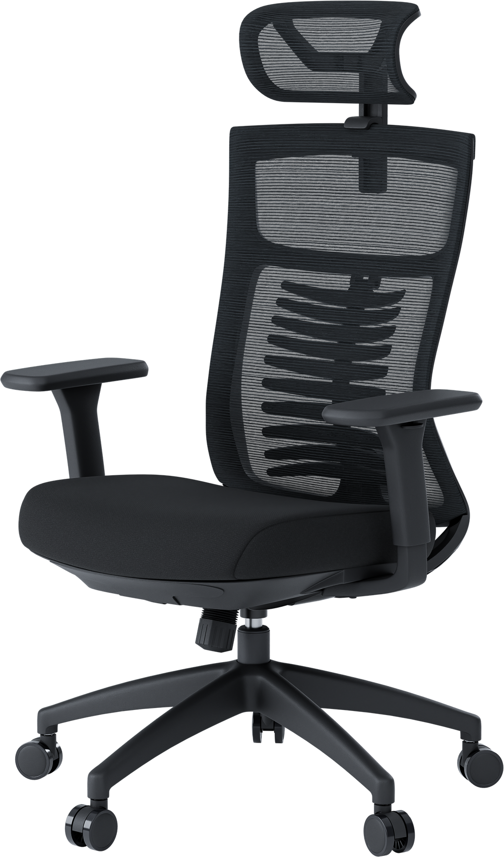 Крісло офісне OfficePro Balance OC550-B-B-B