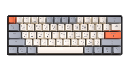 GamePro MK130 V2 Infinity QLAB Sakura Black — загальний вигляд