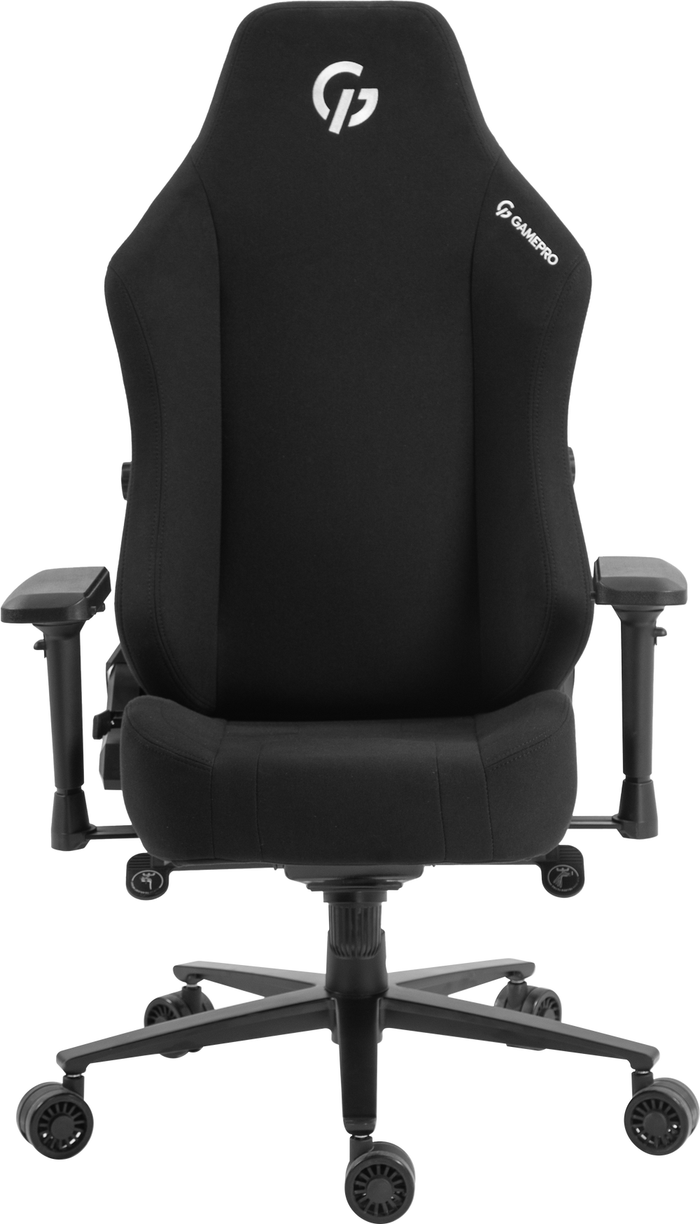 Крісло ігрове GamePro GC775B Fabric Black