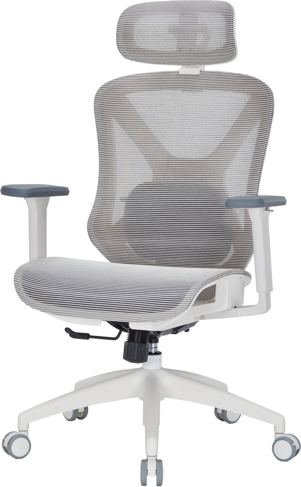 Крісло офісне Officepro Atlas OC630-W-LG-LG