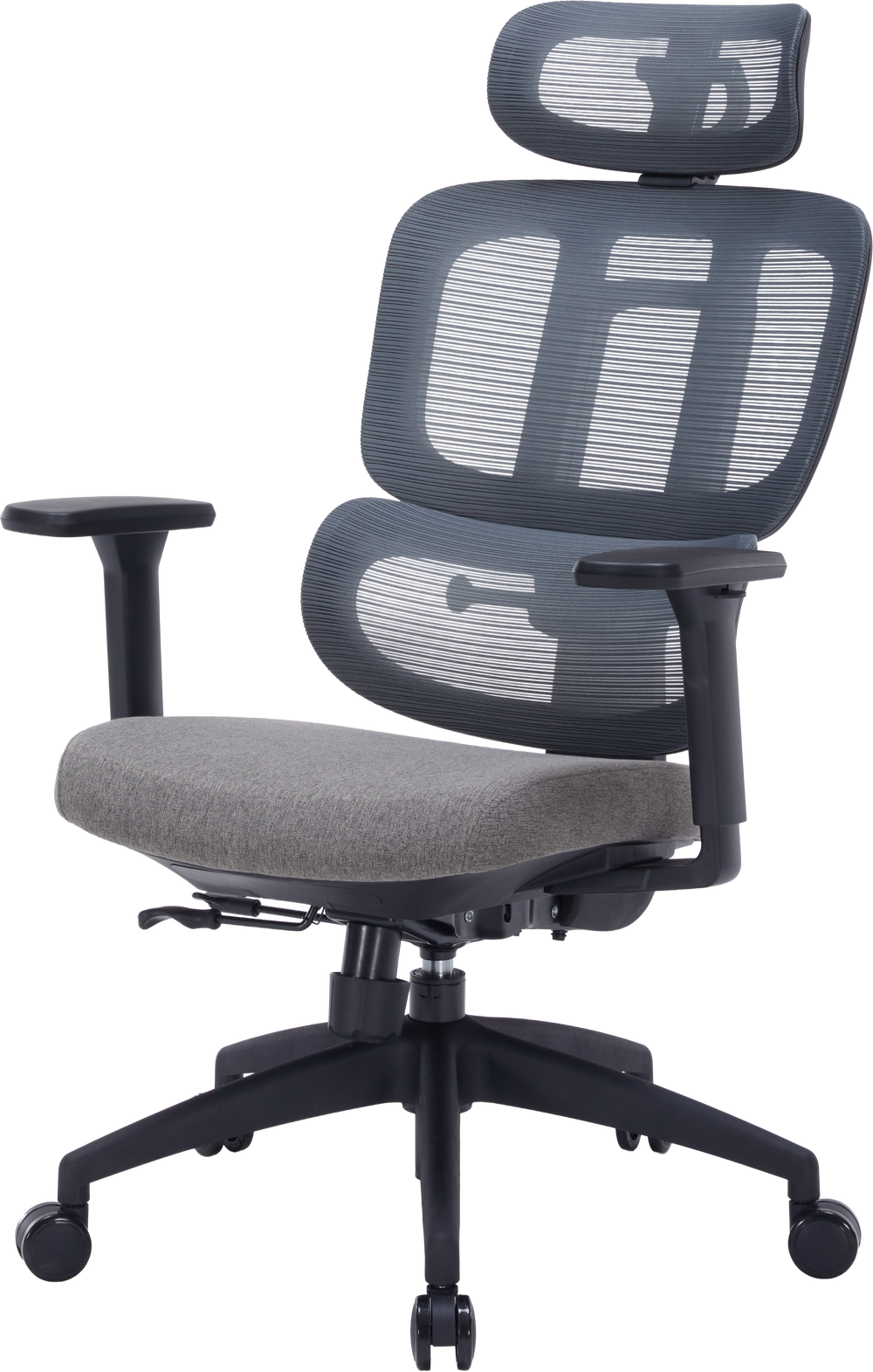 Крісло офісне OfficePro Skyline OC580-B-DG-DG