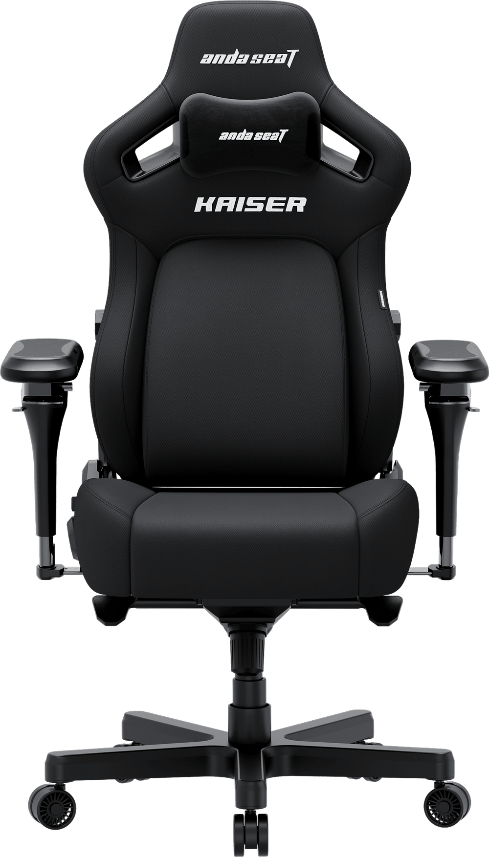 Крісло ігрове Anda Seat Kaiser 4 V2 Size XL Black PVC