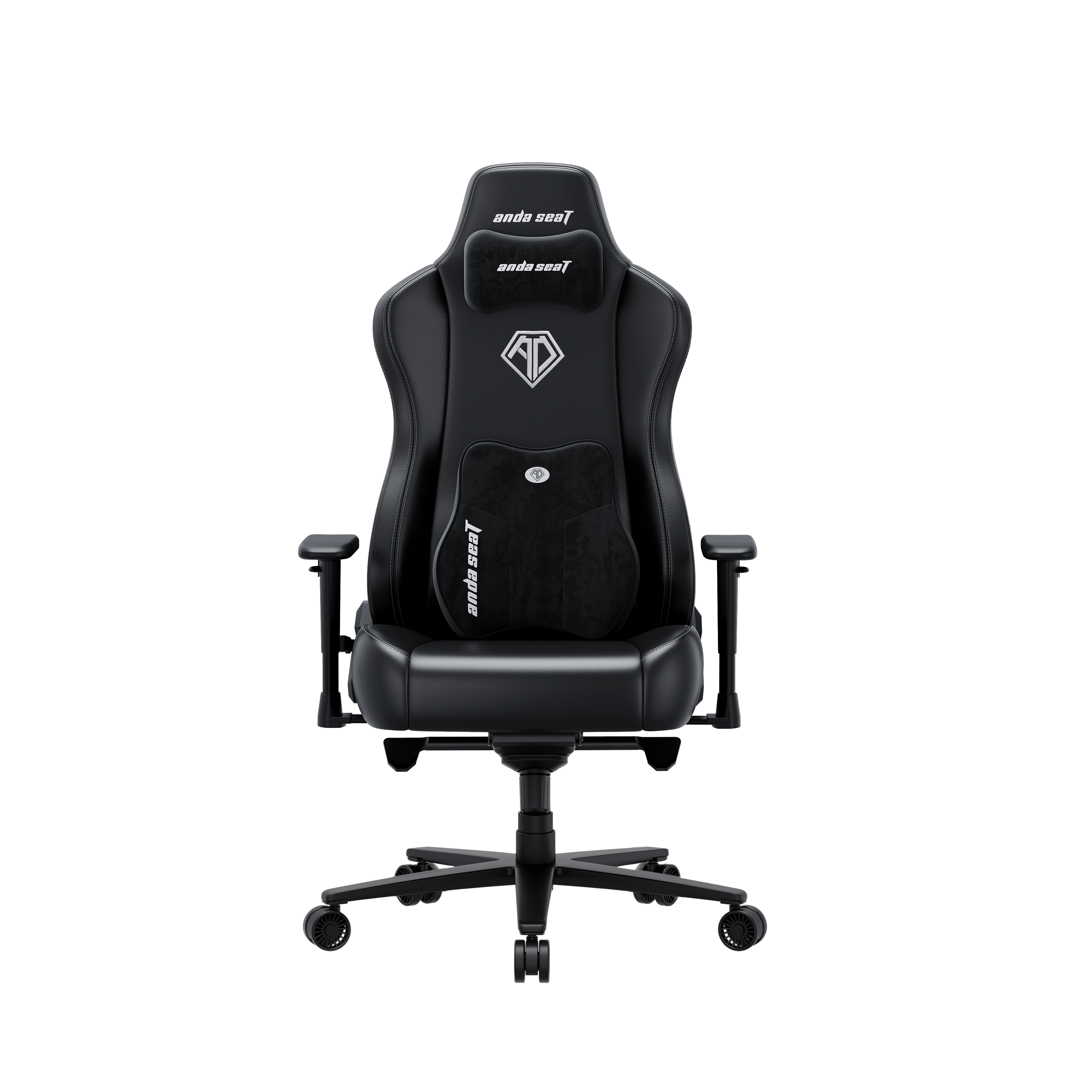 Крісло ігрове Anda Seat Novis Plus Black PVC Size XL