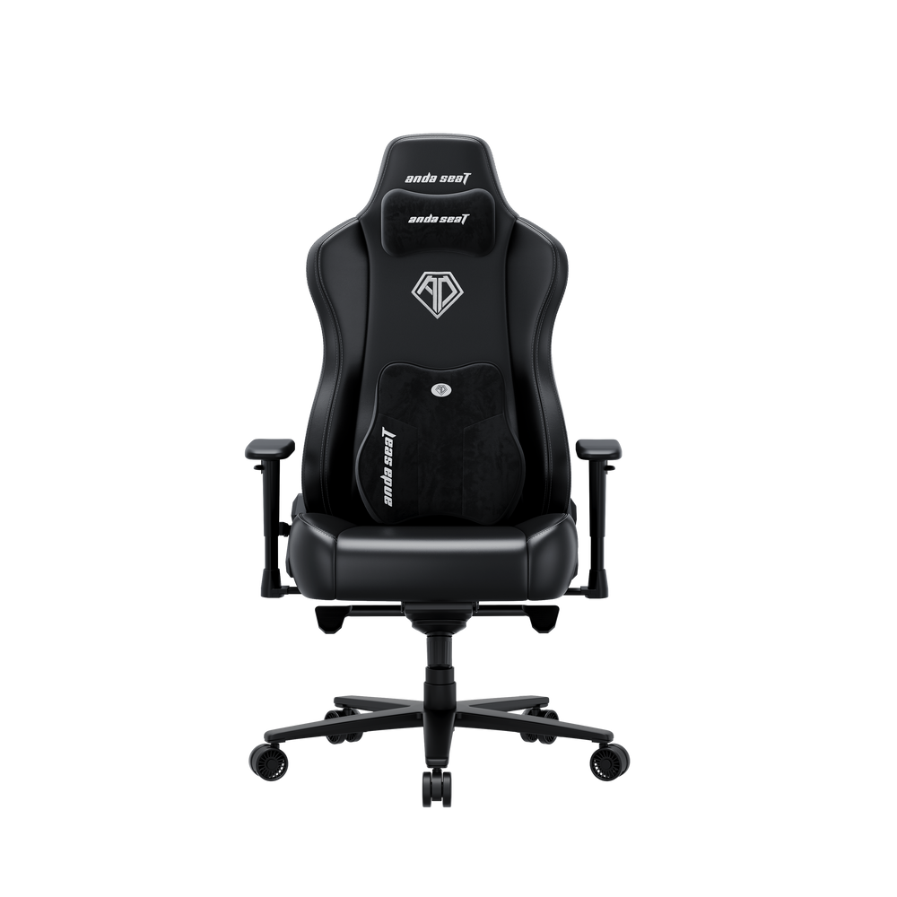 Крісло ігрове Anda Seat Novis Plus Black PVC Size XL
