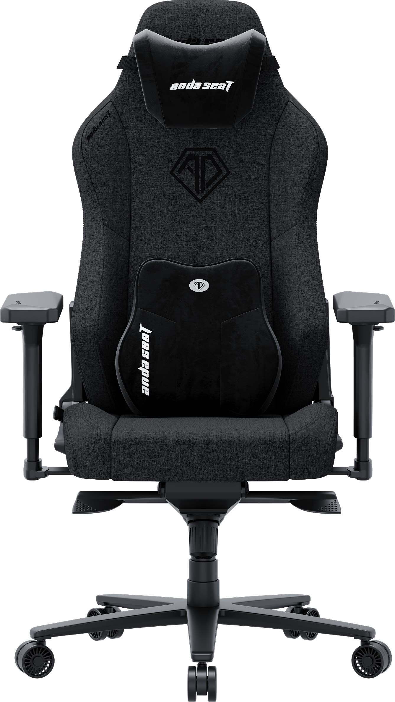 Крісло ігрове Anda Seat Phantom 3 XL Fabric Dark Gray Size XL