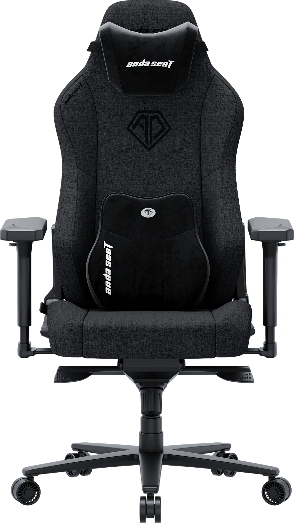 Крісло ігрове Anda Seat Phantom 3 XL Fabric Dark Gray Size XL