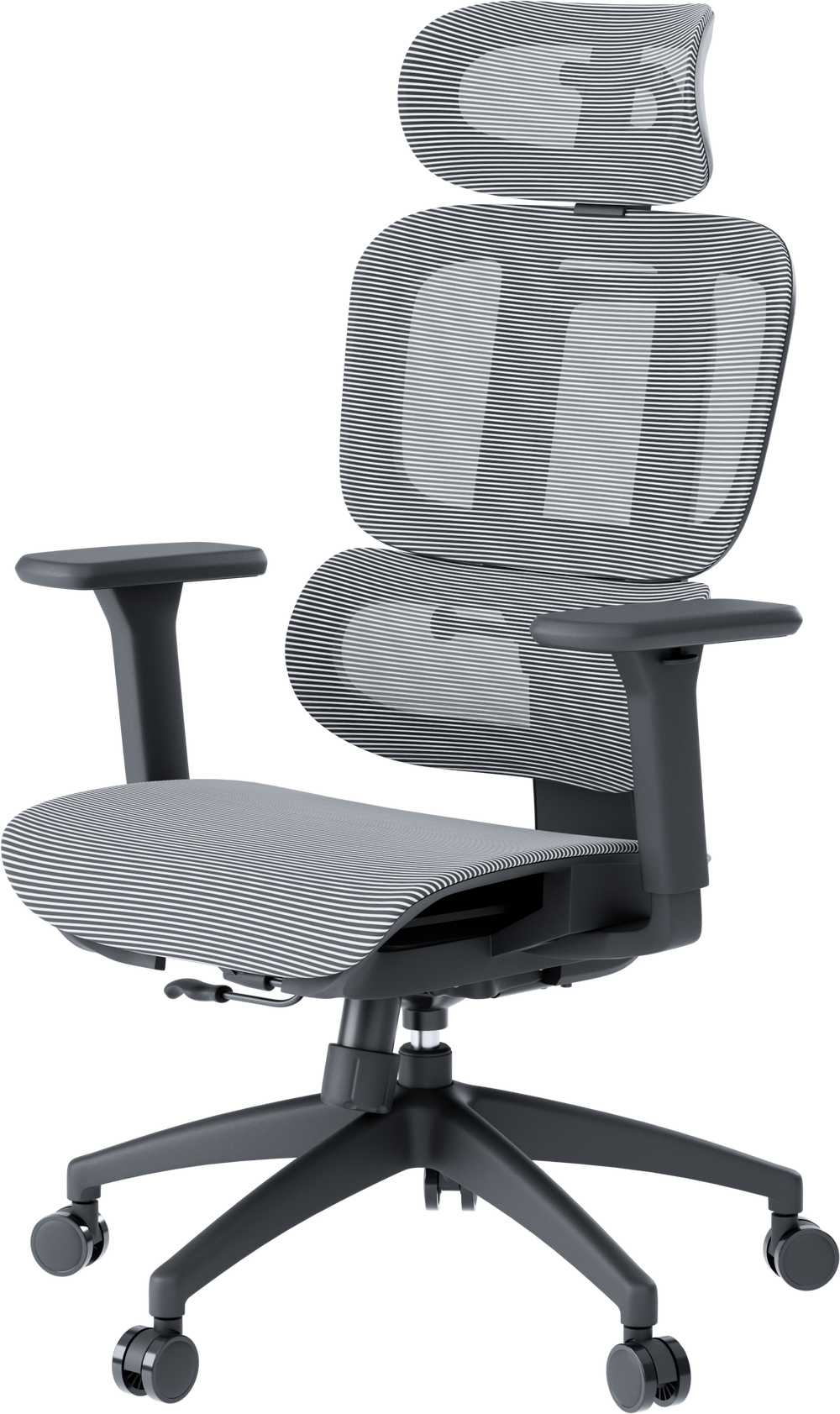 Крісло офісне OfficePro Skyline OC680-B-G-G