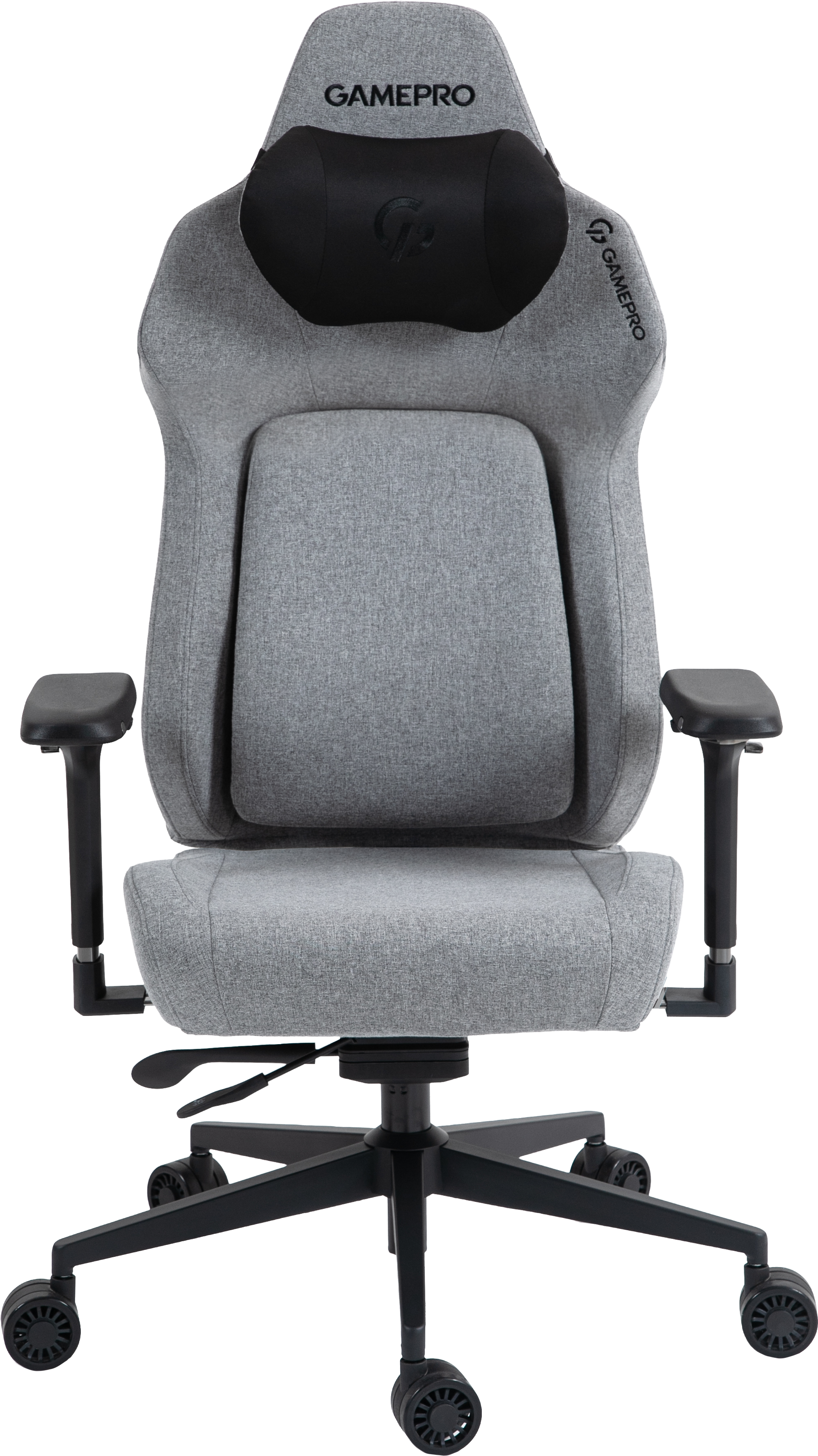 Ігрове крісло GamePro GC925G, сіре