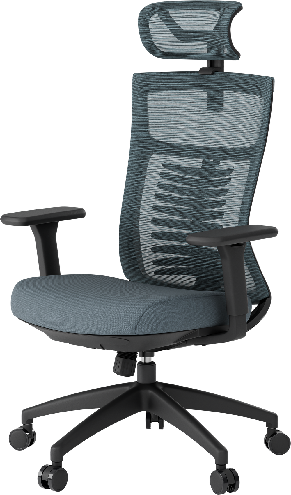 Крісло офісне OfficePro Balance OC550-B-DG-DG
