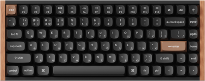 Клавіатура Keychron K2 HE — фронтальний вид