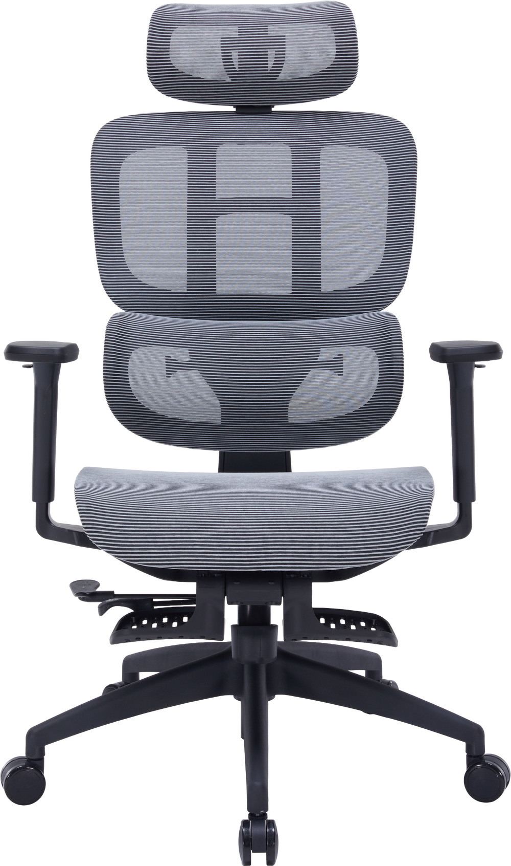 Крісло офісне OfficePro Skyline OC750-B-DG-DG