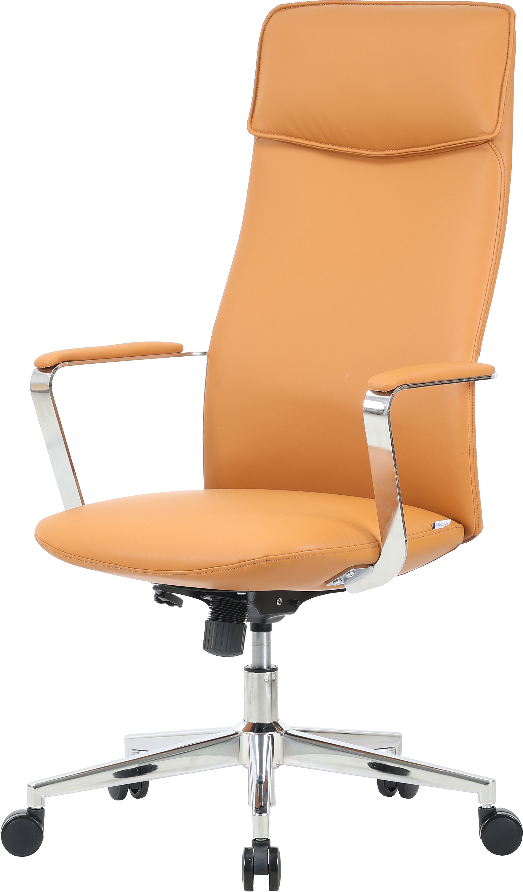 Офісне крісло OfficePro Shift OC533 бежеве, оббивка з екошкіри