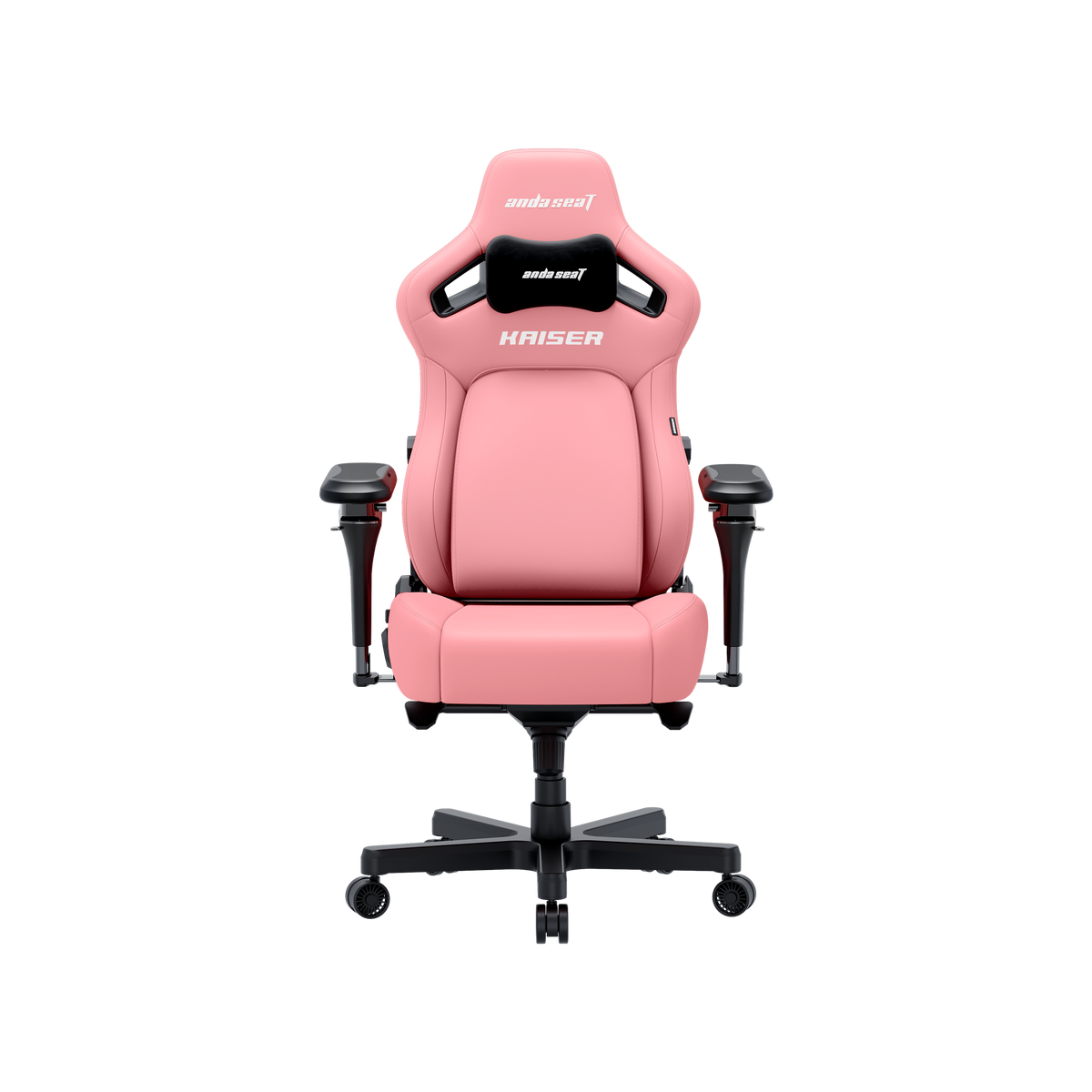 Крісло геймерське ігрове Anda Seat Kaiser 4 V2 Size XL Pink PVC