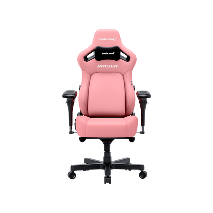 Крісло геймерське ігрове Anda Seat Kaiser 4 V2 Size XL Pink PVC