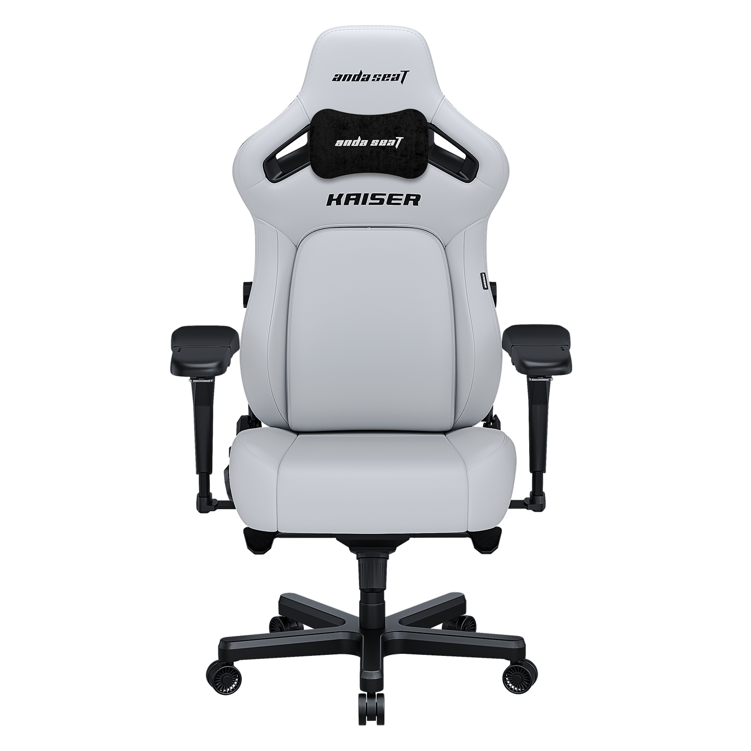 Крісло ігрове Anda Seat Kaiser 4 White Size L